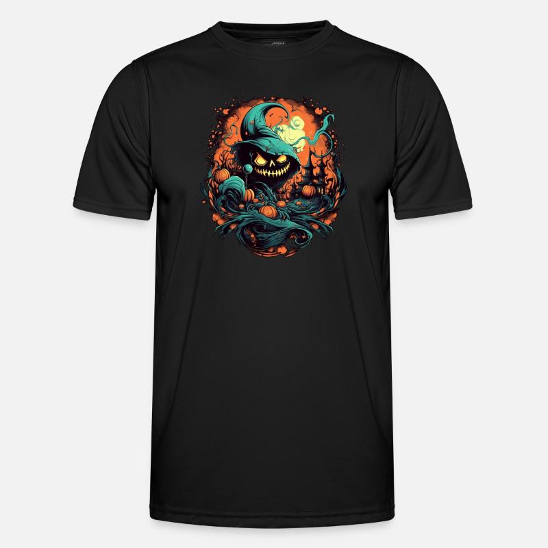 Halloween Men's Functional T-Shirt