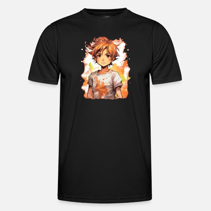 Anime Boy Men's Functional T-Shirt