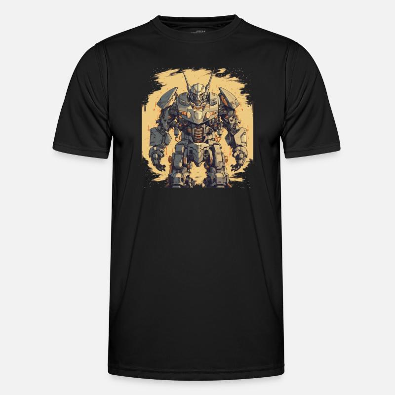 Mecha Men's Functional T-Shirt