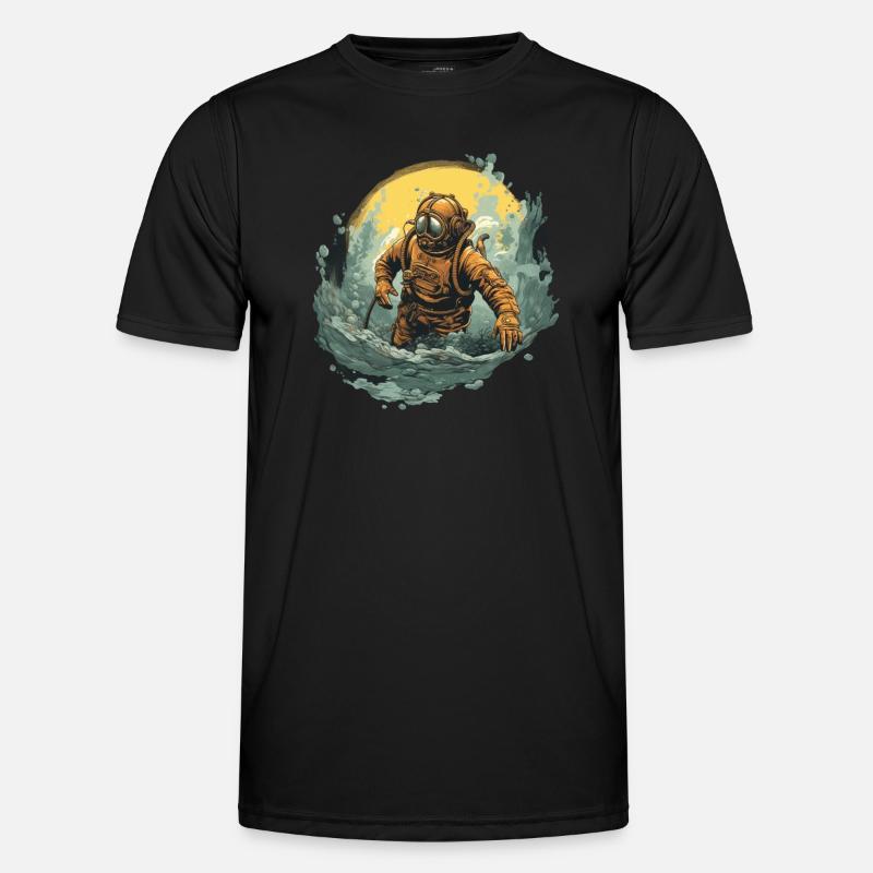 Diver Men's Functional T-Shirt