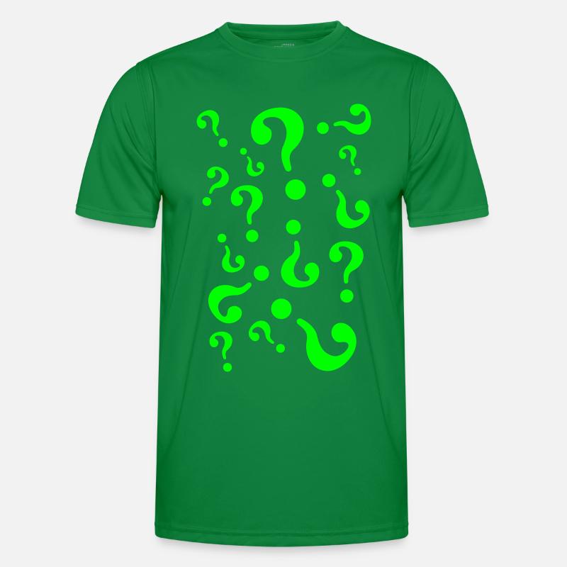 points d'interrogation T-shirt sport Homme