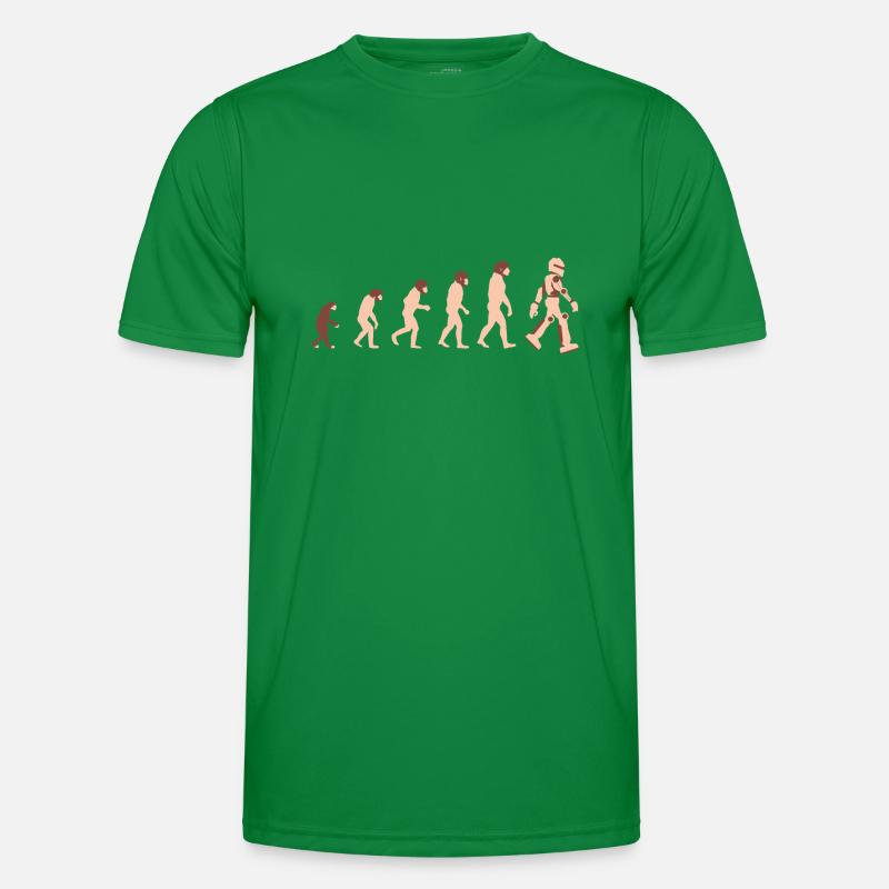 Théorie de l’évolution robot avenir - Giftid T-shirt sport Homme