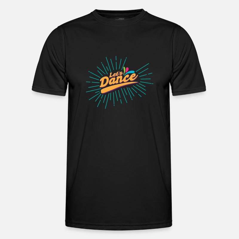 Party Let's Dance Dancer Lustige Geschenkidee Männer Funktions-T-Shirt