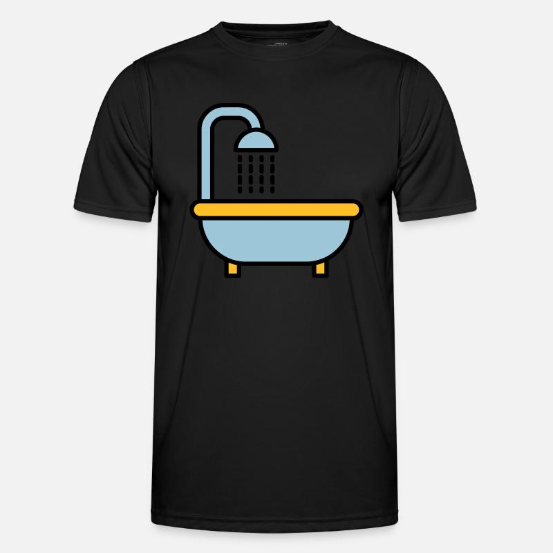 Baignoire T-shirt sport Homme