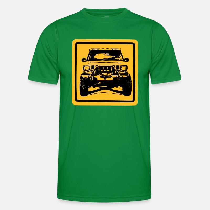 Yellow XJ Men's Functional T-Shirt