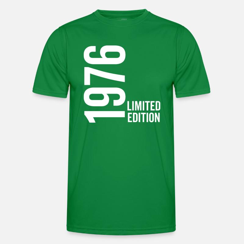 1976 Limited Edition Männer Funktions-T-Shirt