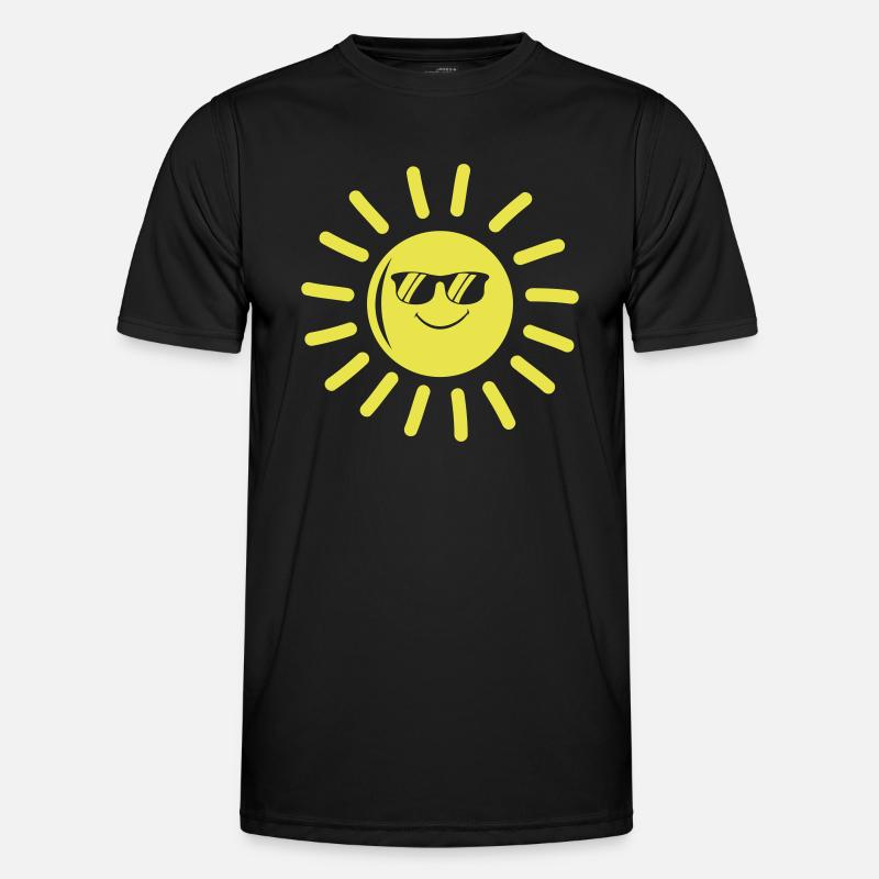 Sun Smile Men's Functional T-Shirt