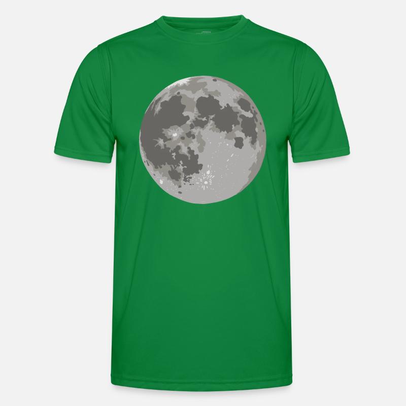 Moon - celestial body Men's Functional T-Shirt