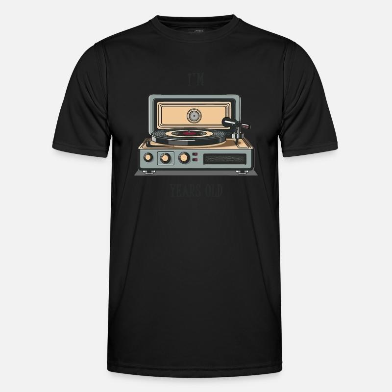 J’ai -- ans T-shirt sport Homme