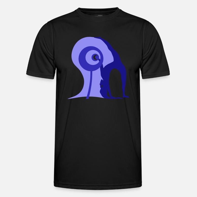 Justification. Manipulation de la perception T-shirt sport Homme