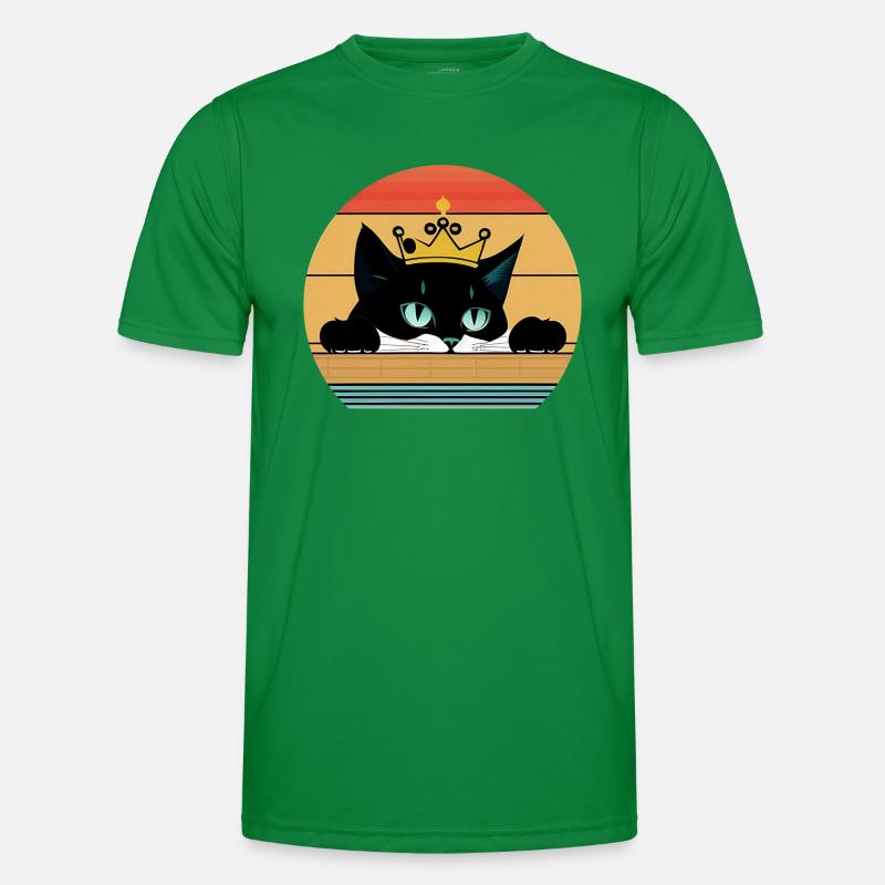 cat Men's Functional T-Shirt