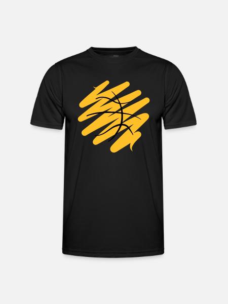 Basketball - Men's Functional T-Shirt - black