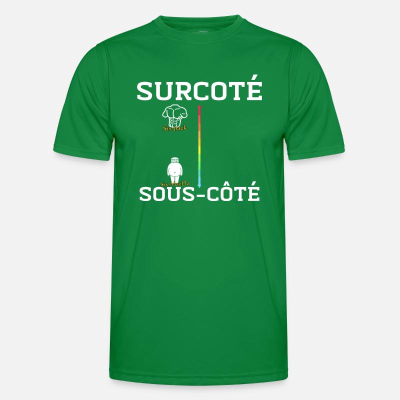Surcoté Six pack Sous côté Six MacDo T-shirt sport Homme