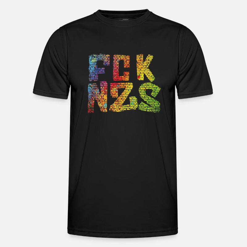 FCK NZS Männer Funktions-T-Shirt