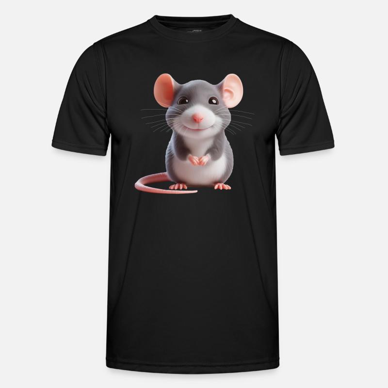 Mouse 3 - Men's Functional T-Shirt - black