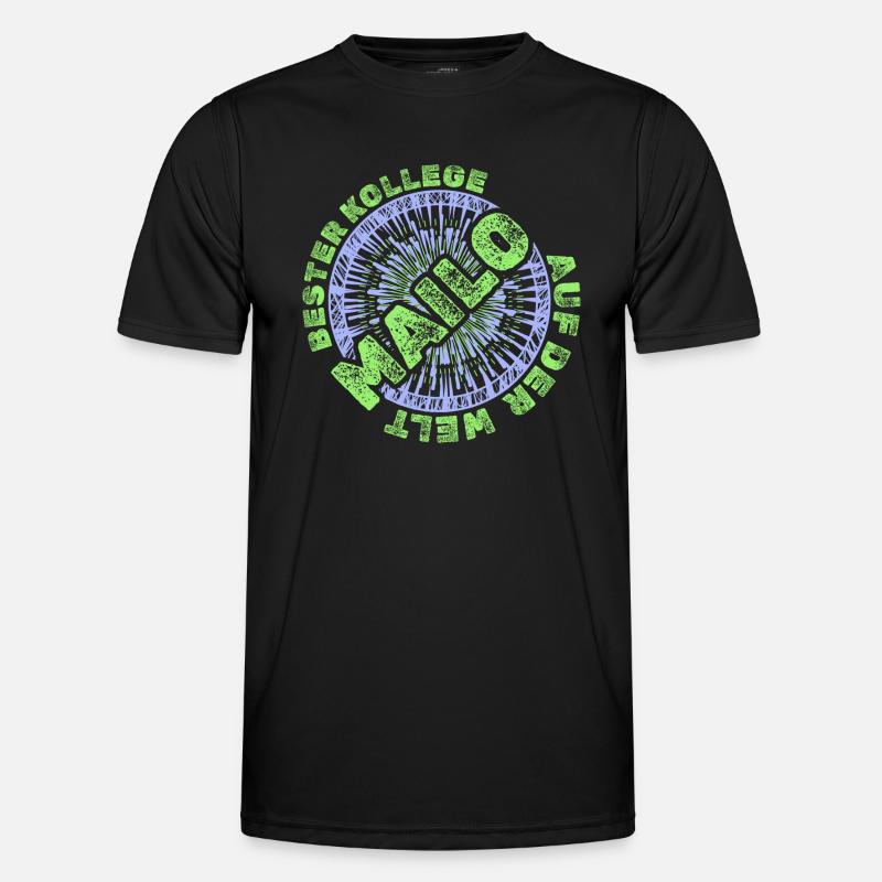 Mailo - Men's Functional T-Shirt - black