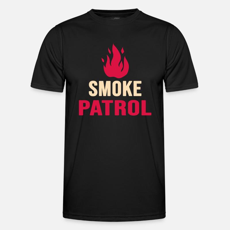 Grilling Grillmaster smoke grills BBQ charcoal Men's Functional T-Shirt