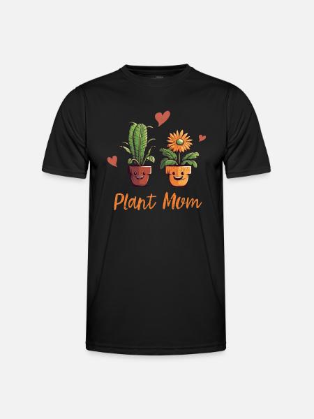 A garden lover's delight - Men's Functional T-Shirt - black