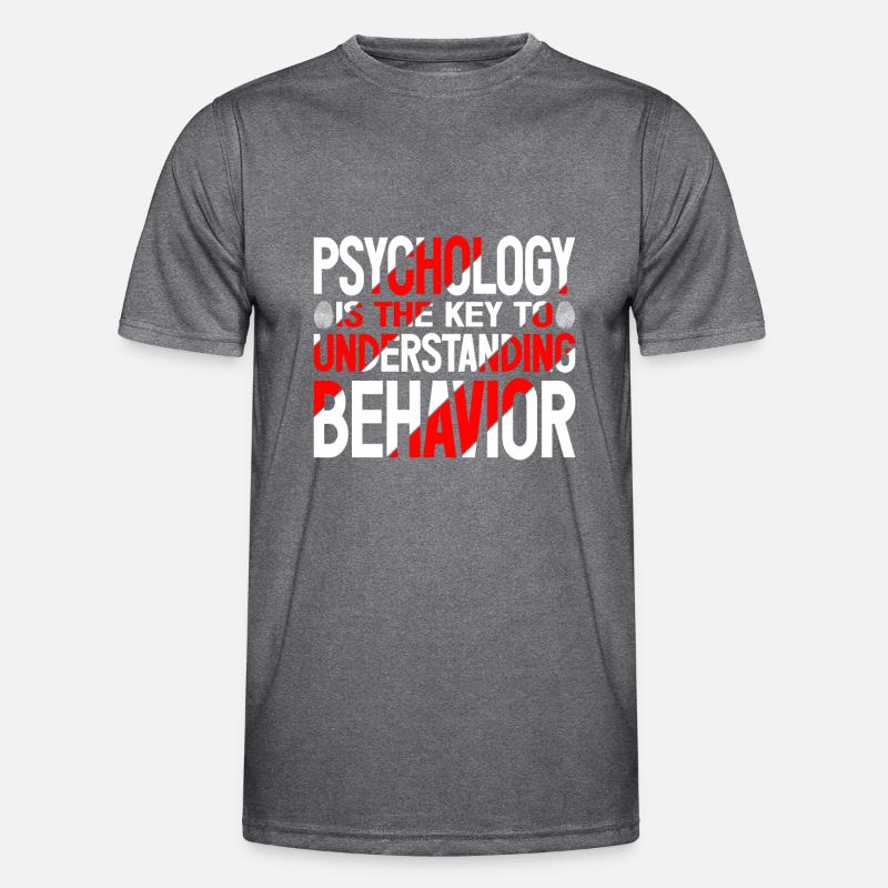 Forensic Psychologist Professional Forensic Gift Men's Functional T-Shirt