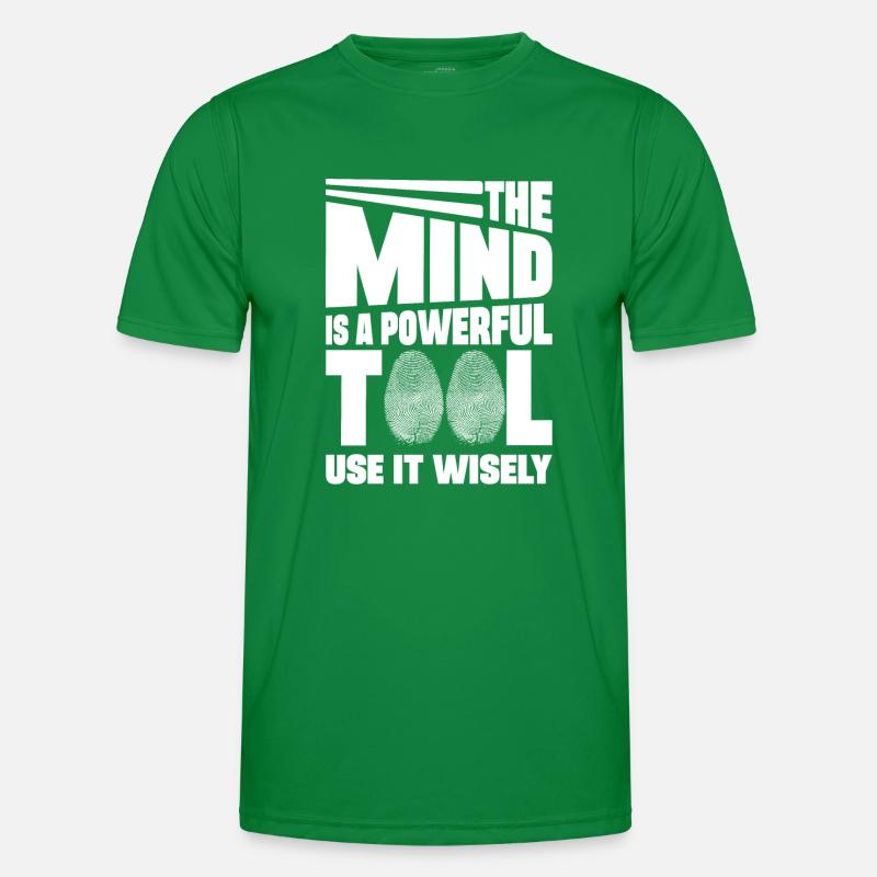 Mind Powerful Tool Professional Forensic Gift Men's Functional T-Shirt