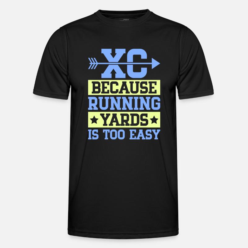 Cadeau de course XC amusant XC Runner Edition T-shirt sport Homme