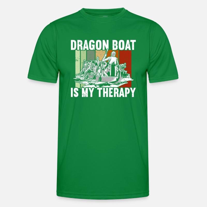 Bateau-dragon T-shirt sport Homme