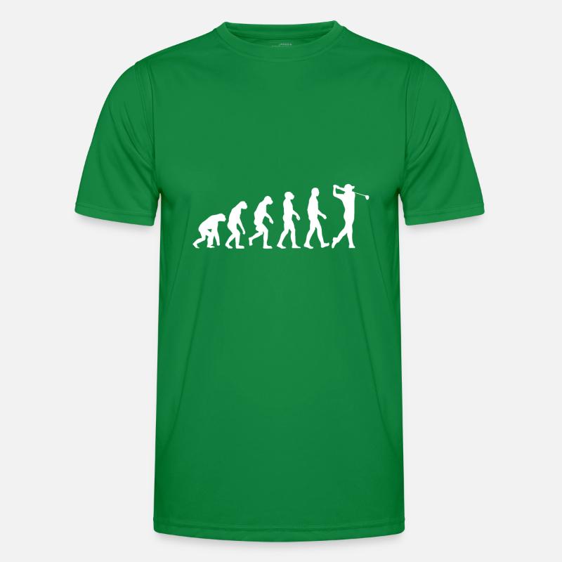 Evolution du golf T-shirt sport Homme