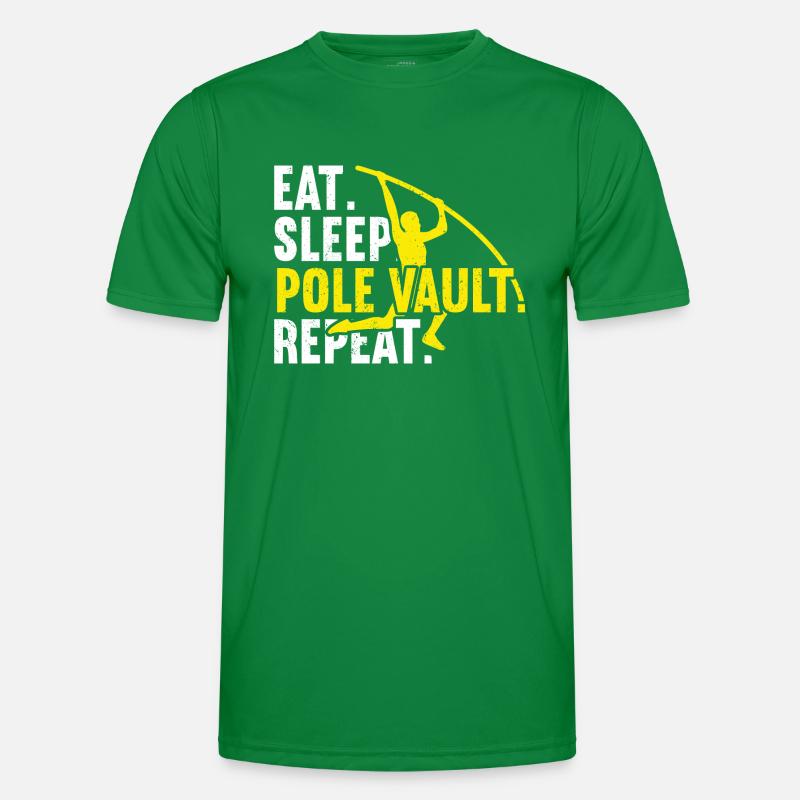 Pole Vault Men's Functional T-Shirt