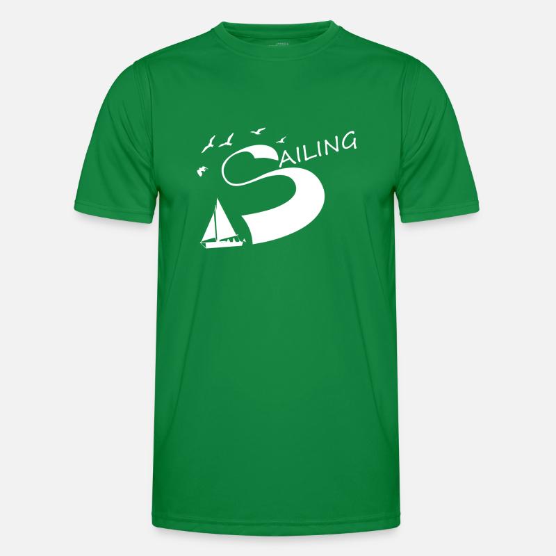 Sailing Männer Funktions-T-Shirt