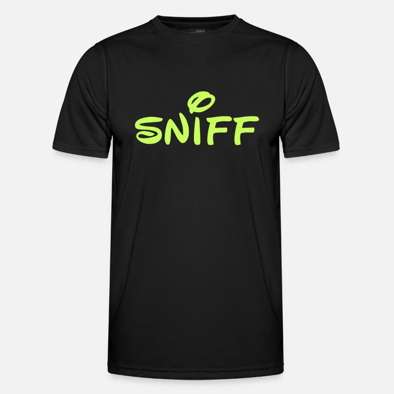 Sniff T-shirt sport Homme