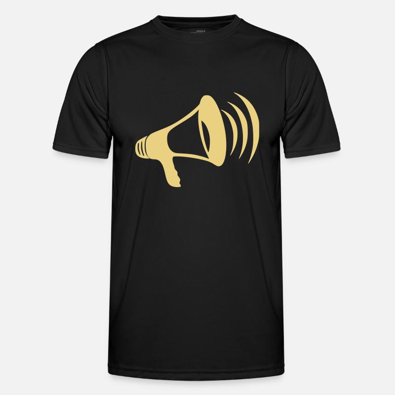 Mégaphones T-shirt sport Homme