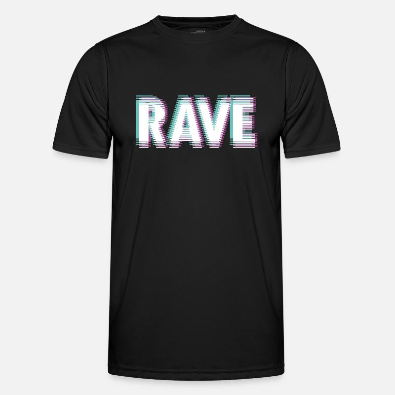 Rave Funktionsshirt til herrer