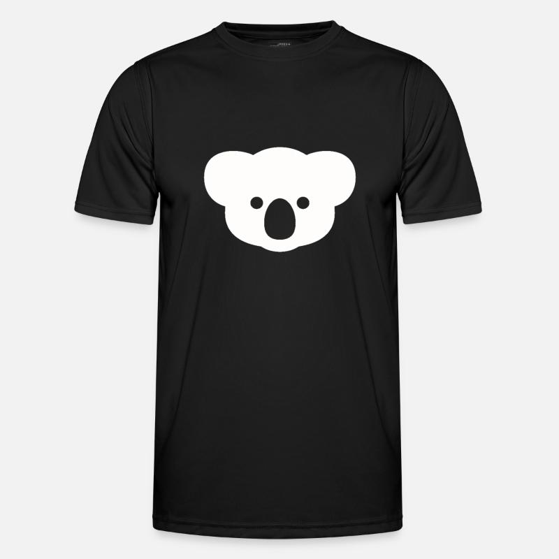 Koala bear - Men's Functional T-Shirt - black