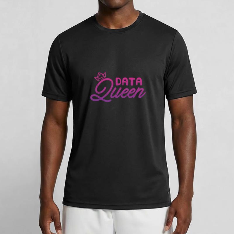 Data Queen - codage T-shirt sport Homme
