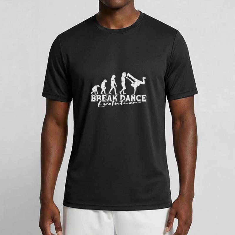 Break Dance Evolution - tumbling Men's Functional T-Shirt