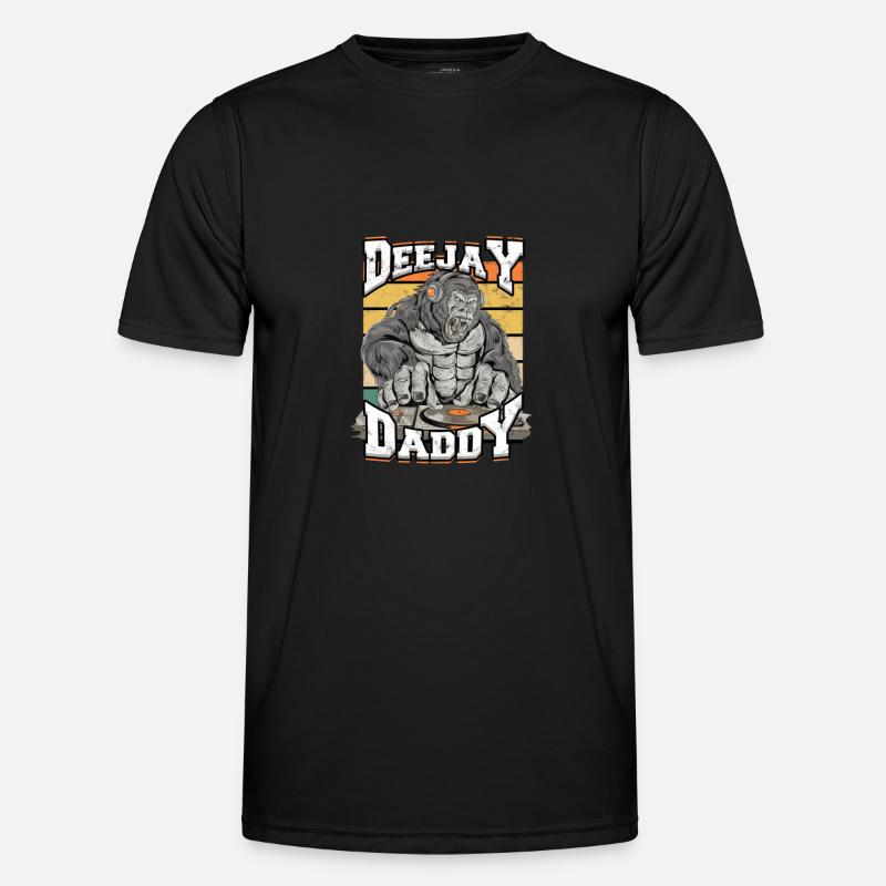 Deejay Daddy - vinyle T-shirt sport Homme