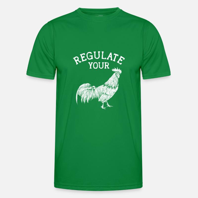 Regulate Your - animal Men's Functional T-Shirt