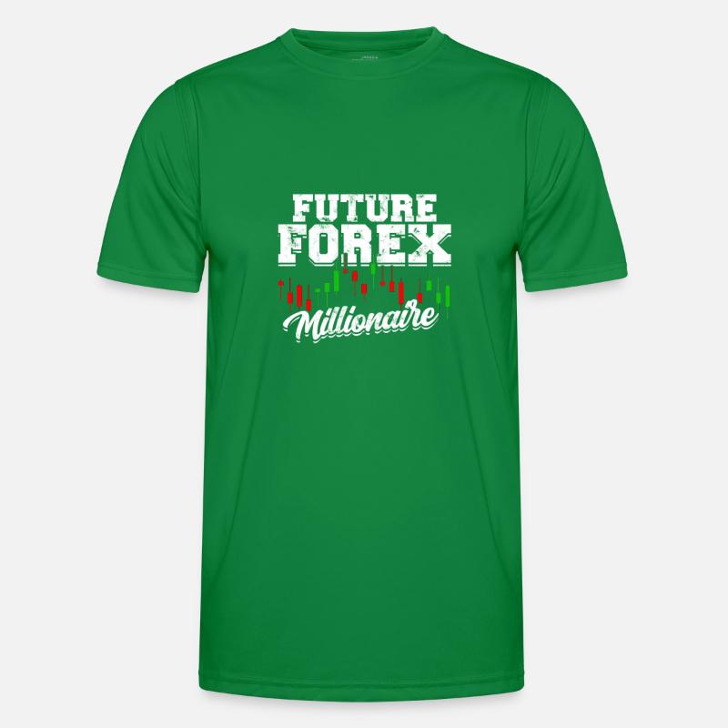 Future Forex Millionaire - bourse T-shirt sport Homme