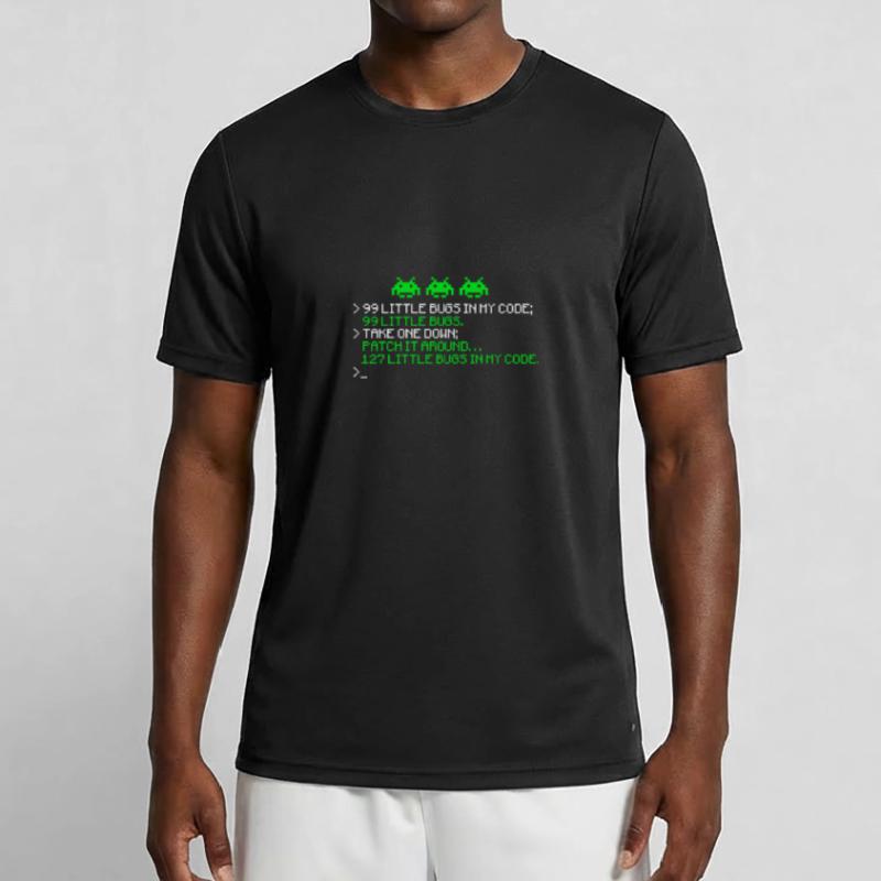 99 petits bugs dans mon code 99 petits bugs en prennent un T-shirt sport Homme