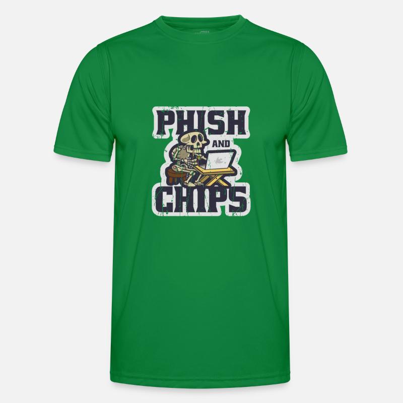 Phish and Chips - décryptage T-shirt sport Homme