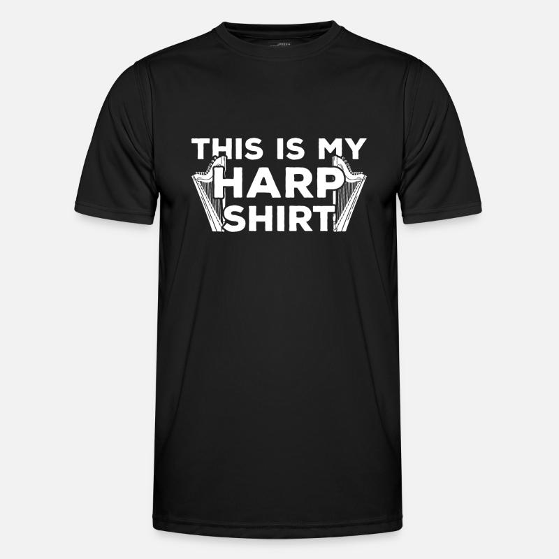 Harp Harps - Men's Functional T-Shirt - black