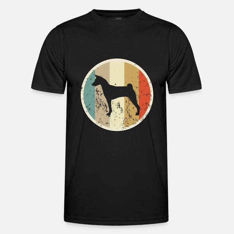 Basenji Männer Funktions-T-Shirt