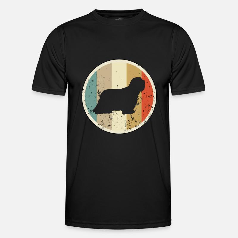 Bearded Collie Männer Funktions-T-Shirt