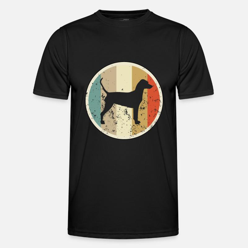 Deutscher Pinscher Männer Funktions-T-Shirt