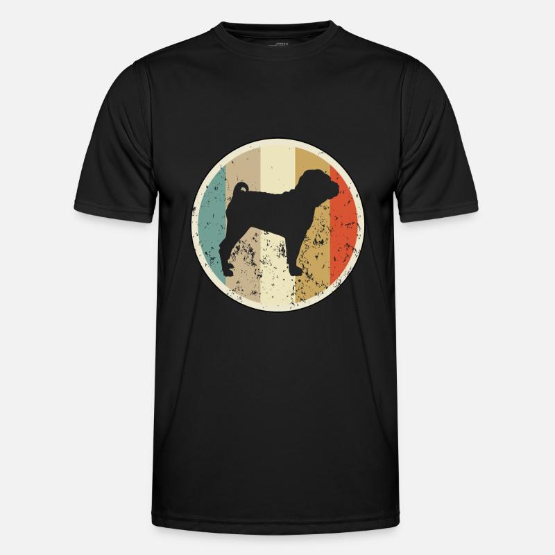 Shar-Pei Männer Funktions-T-Shirt