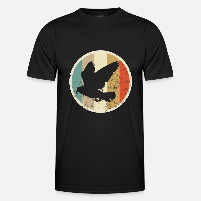 Brieftaube Männer Funktions-T-Shirt