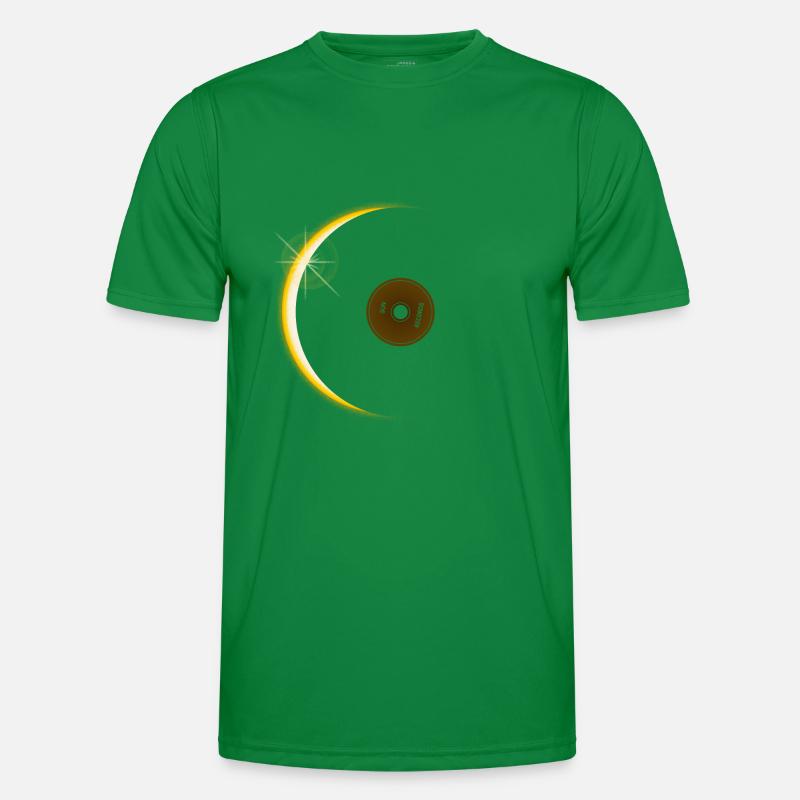 Vinyl eclipse T-shirt sport Homme