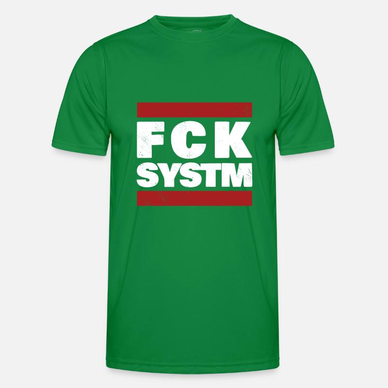 Fck System Men's Functional T-Shirt