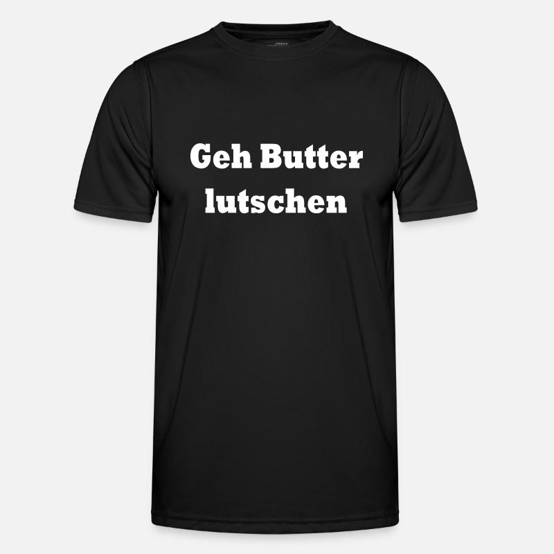 drawing-2 - Männer Funktions-T-Shirt - Schwarz