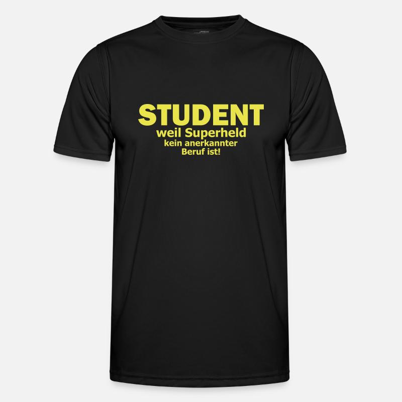 student Männer Funktions-T-Shirt